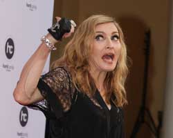 Мадонна в Москве: певица вела себя тихо, но наделала много шума