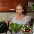 Анастасия Волочкова: «Я поклонница зеленой еды»