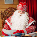 Российский Дед Мороз: «Мне даже из армии письма пишут!»