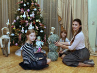 Ольга Ушакова: «Для своих дочек я Дед Мороз, Снегурочка и волшебник»